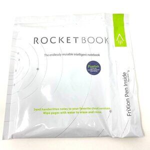 Rocketbook Planner & Notebook Fusion Reusable Smart Planner & Notebook